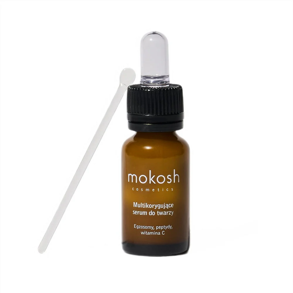 Multikorygujące serum do twarzy Róża z jagodą 12ml
