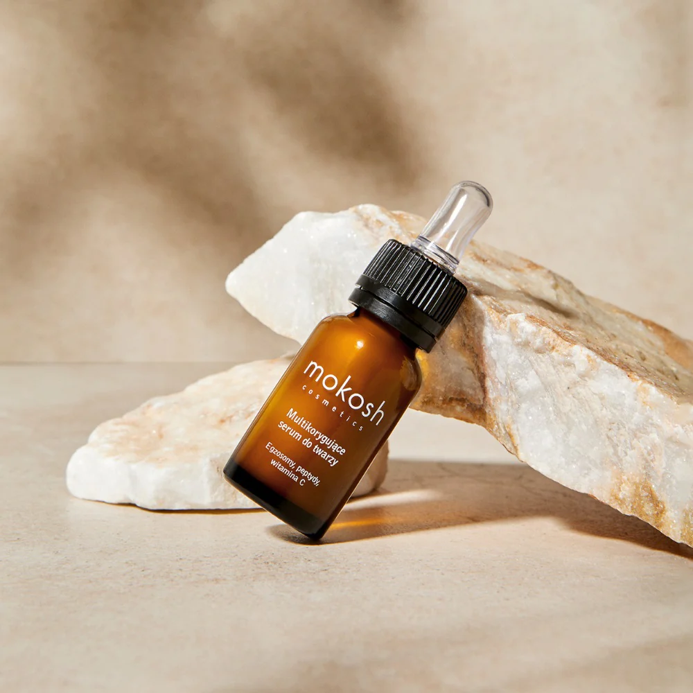 Multikorygujące serum do twarzy Róża z jagodą 12ml - Image 3