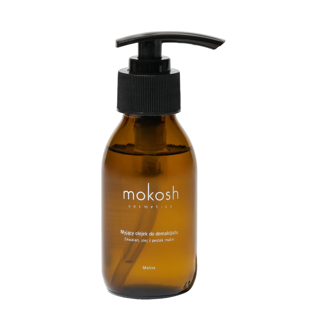 Myjący olejek do demakijażu Malina 90ml