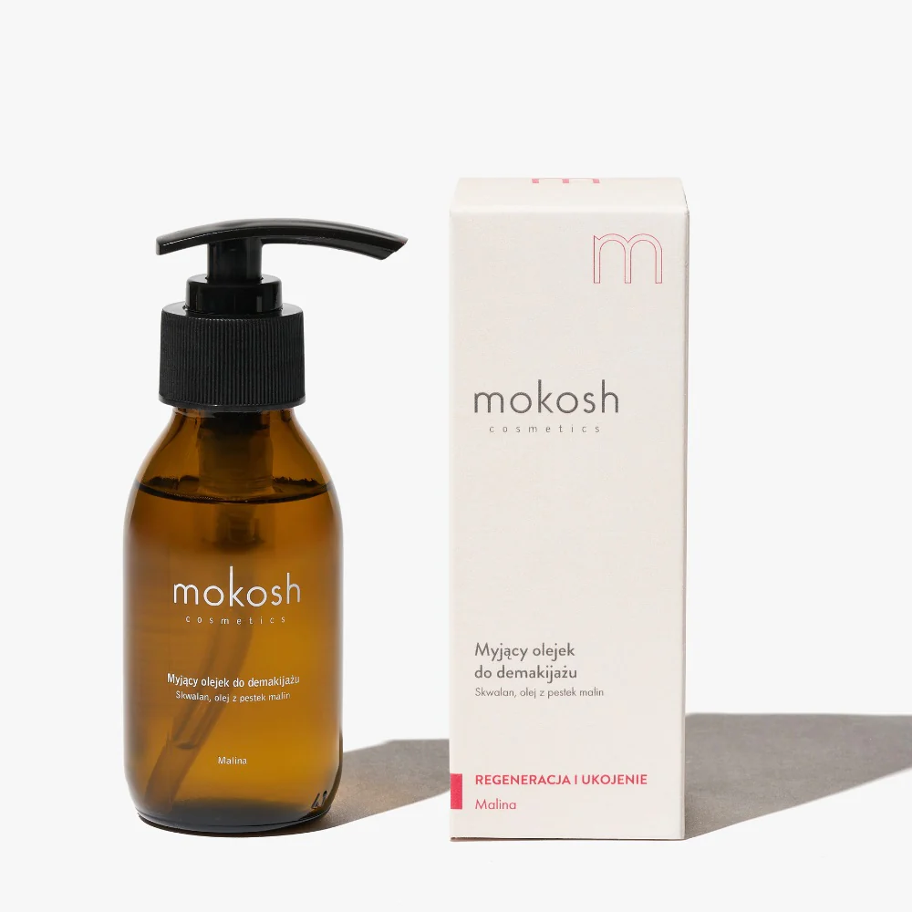 Myjący olejek do demakijażu Malina 90ml - Image 2