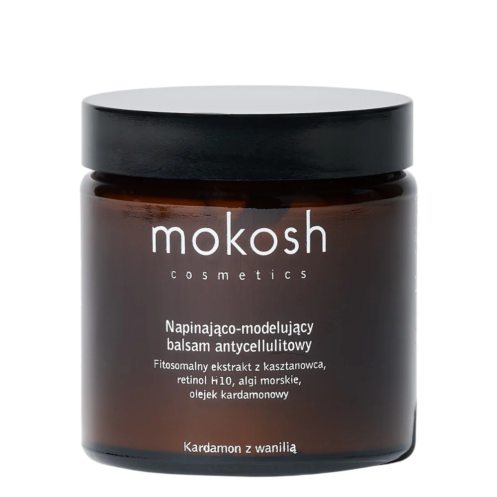 Napinająco-modelujący balsam antycellulitowy Kardamon z wanilią 120ml
