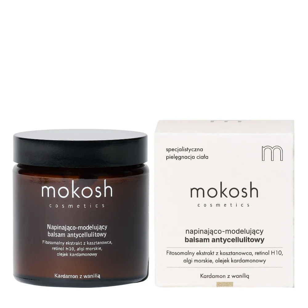 Napinająco-modelujący balsam antycellulitowy Kardamon z wanilią 120ml - Image 2