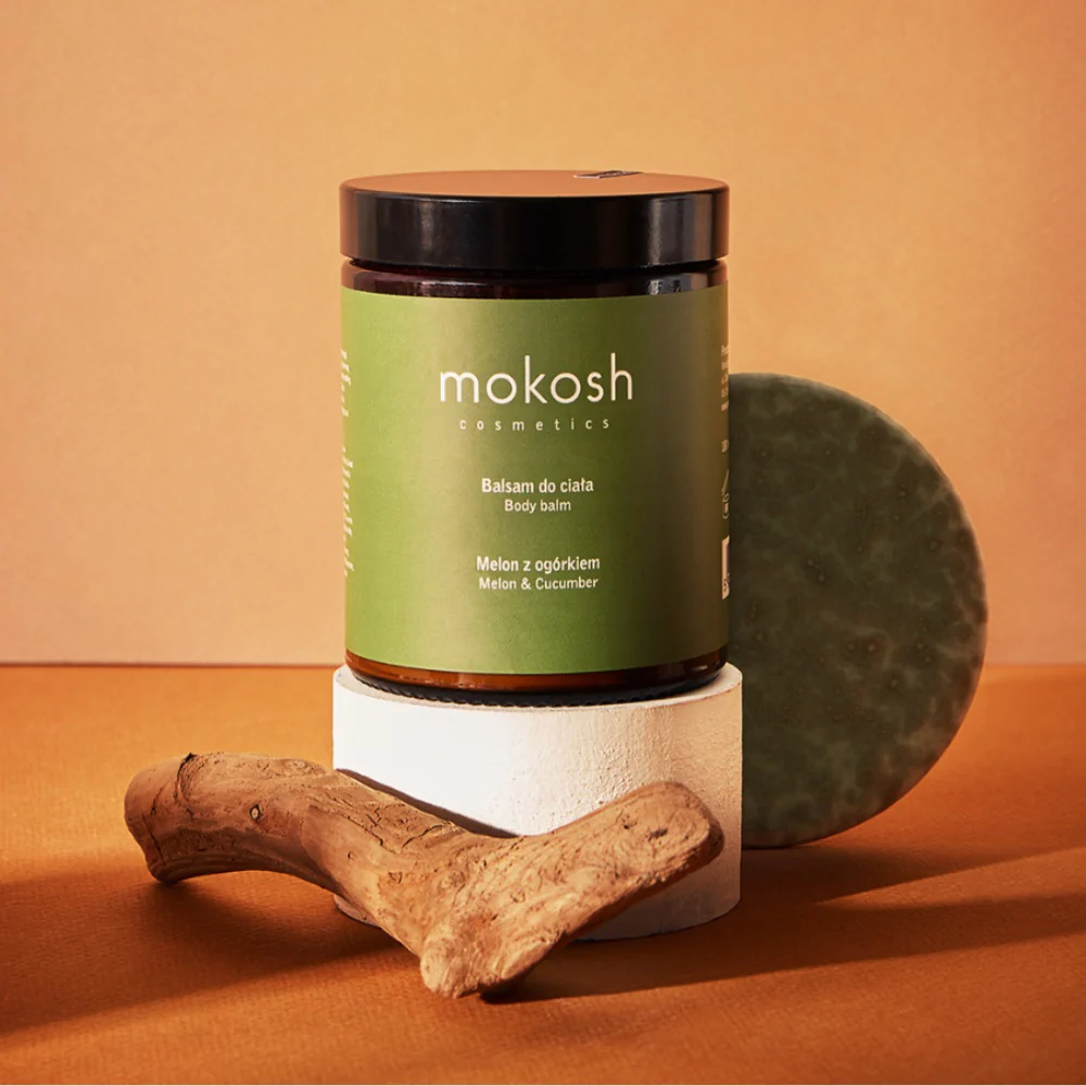 Nawilżający balsam do ciała Melon z ogórkiem 180ml - Image 2