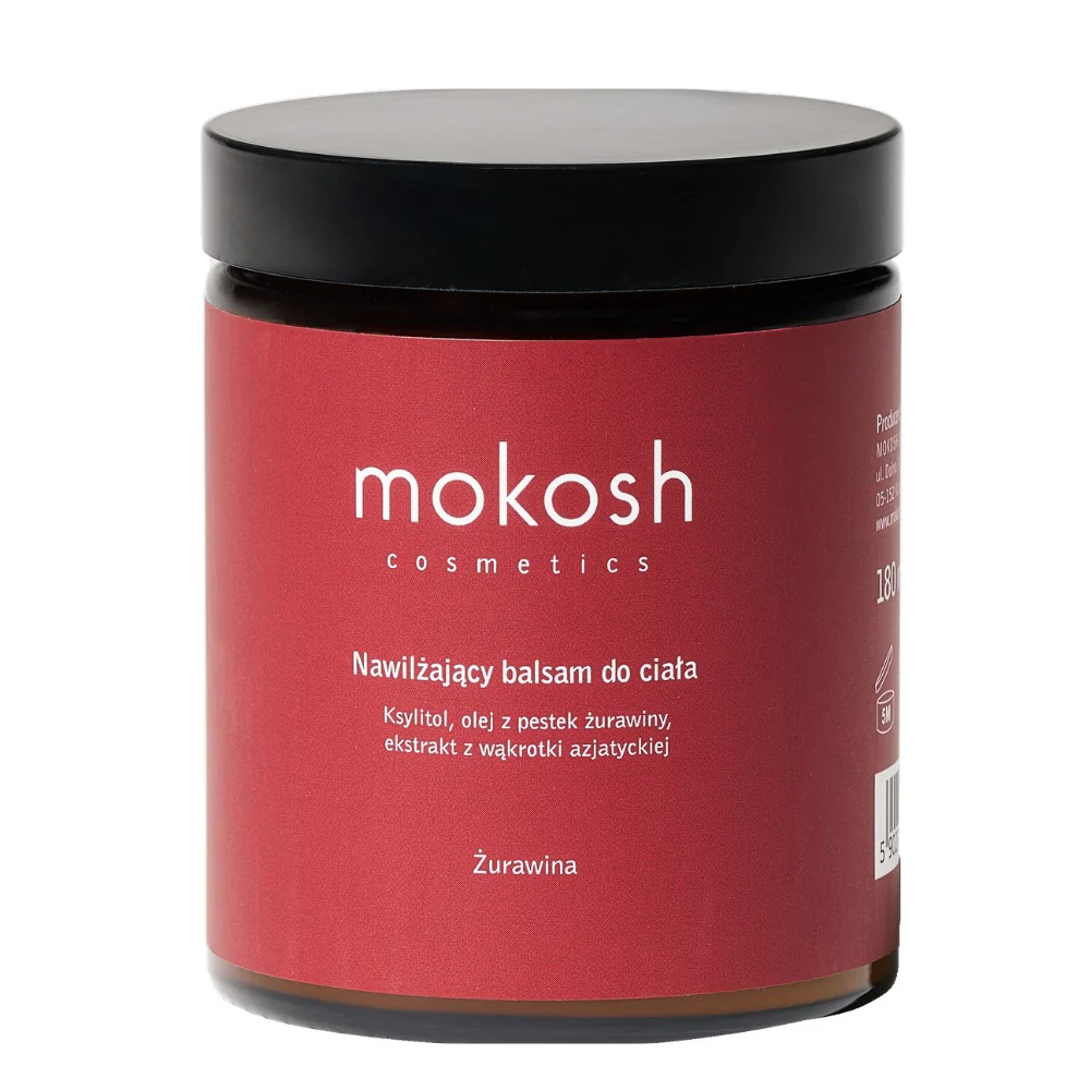 Nawilżający balsam do ciała Żurawina 180ml