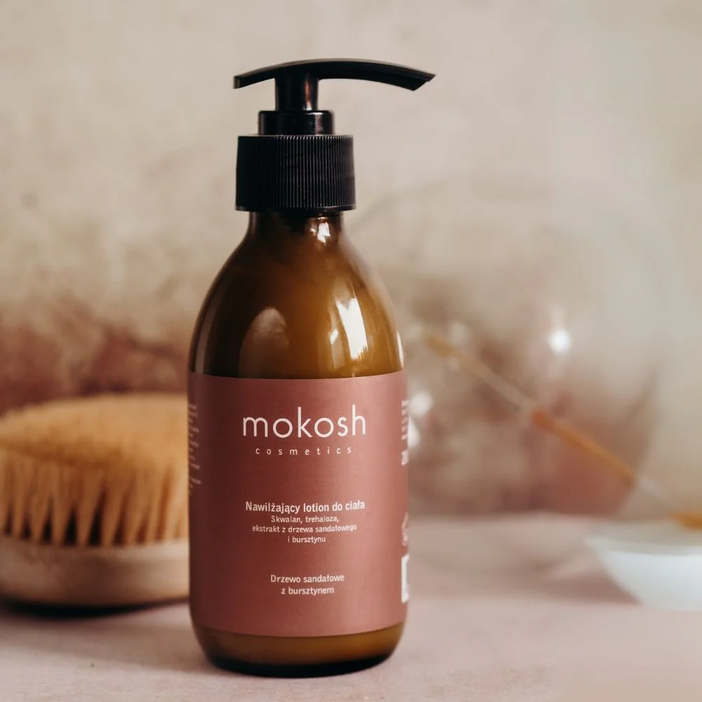 Nawilżający lotion do ciała Drzewo sandałowe z bursztynem 200ml - Image 2