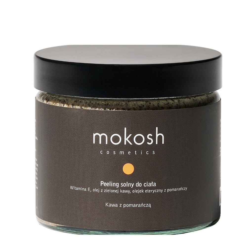 Peeling solny do ciała Kawa z pomarańczą 300g