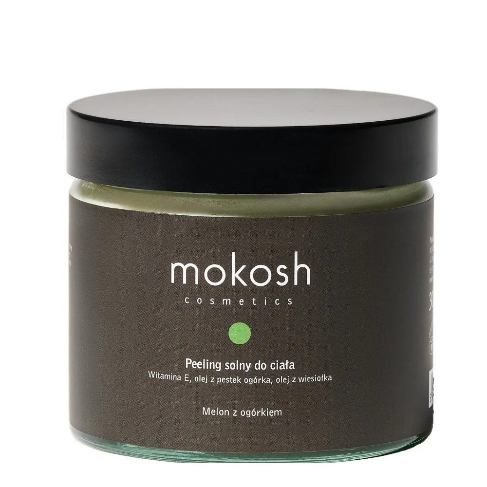 Peeling solny do ciała Melon z ogórkiem 300g