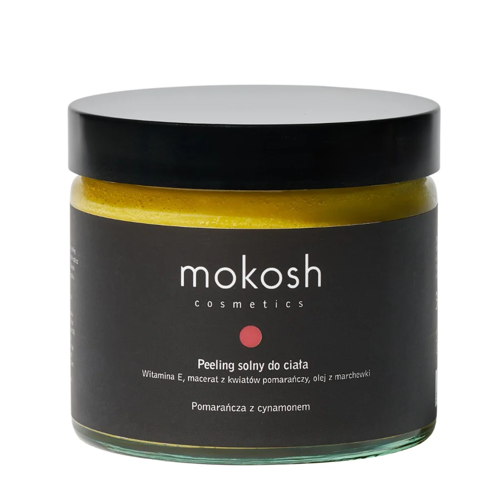 Peeling solny do ciała Pomarańcza z cynamonem 300g