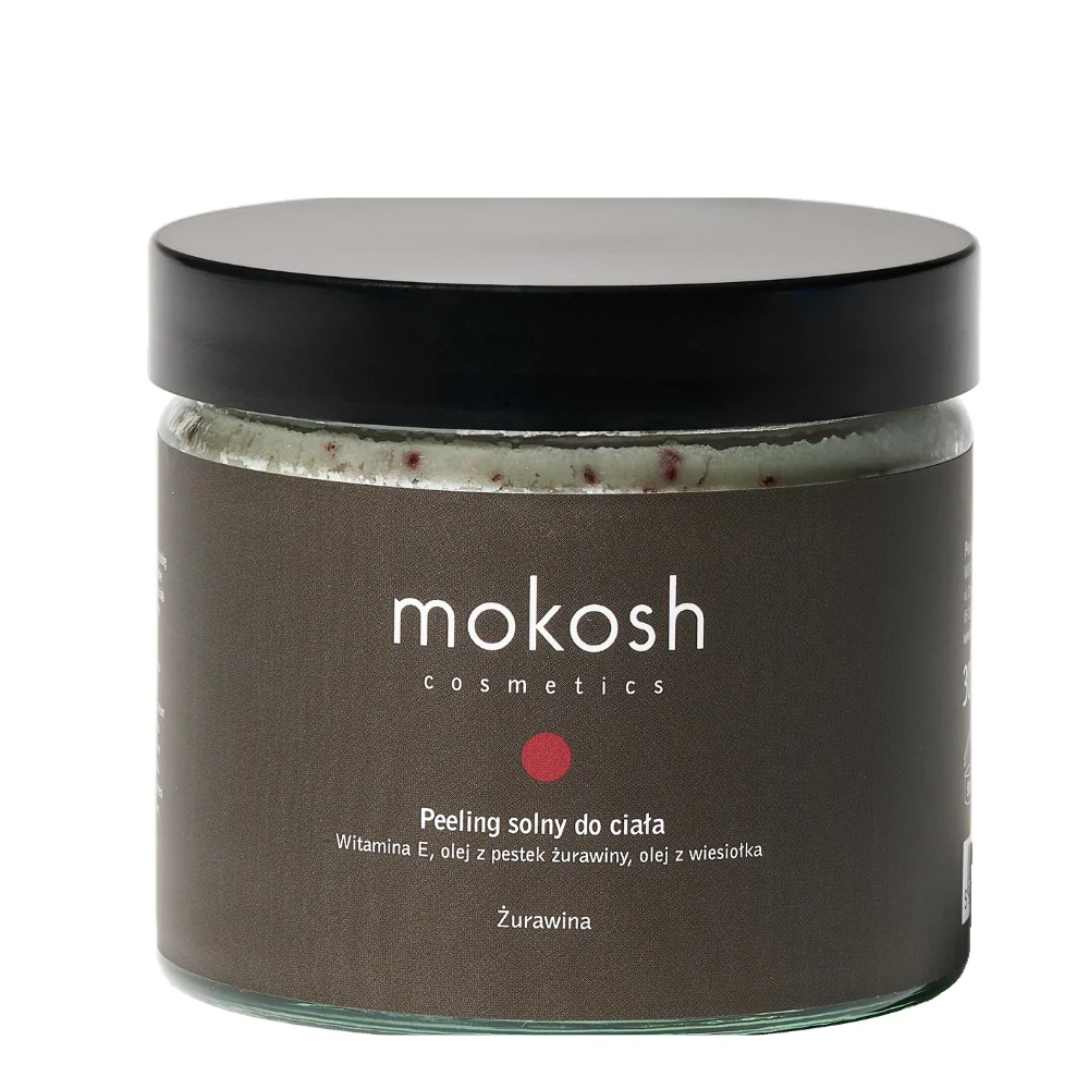 Peeling solny do ciała Żurawina 300g