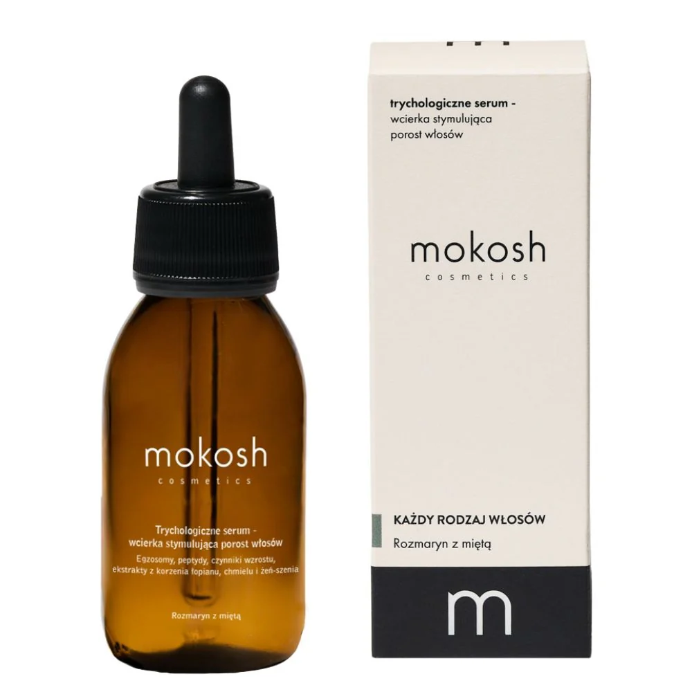 Trychologiczne serum - wcierka stymulująca porost włosów Rozmaryn z miętą 90ml - Image 3