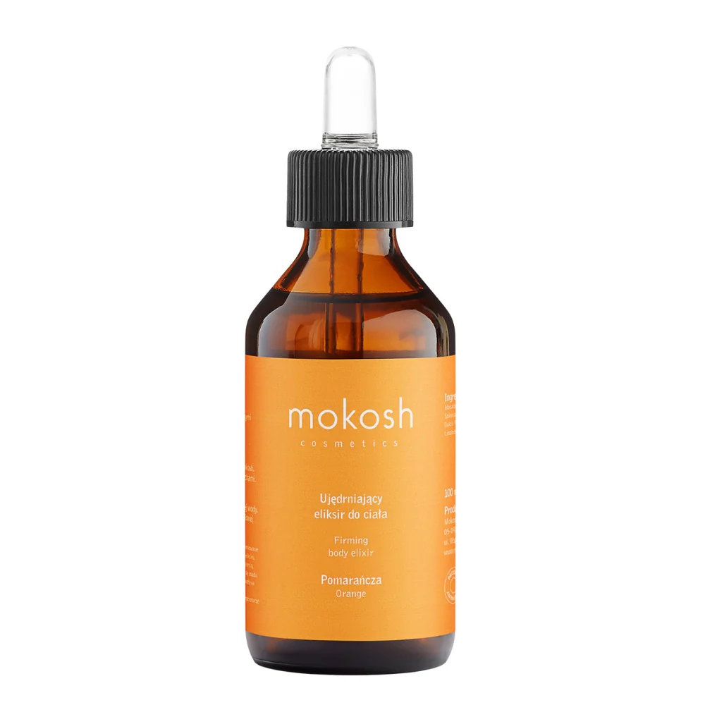 Ujędrniający eliksir do ciała Pomarańcza 100ml
