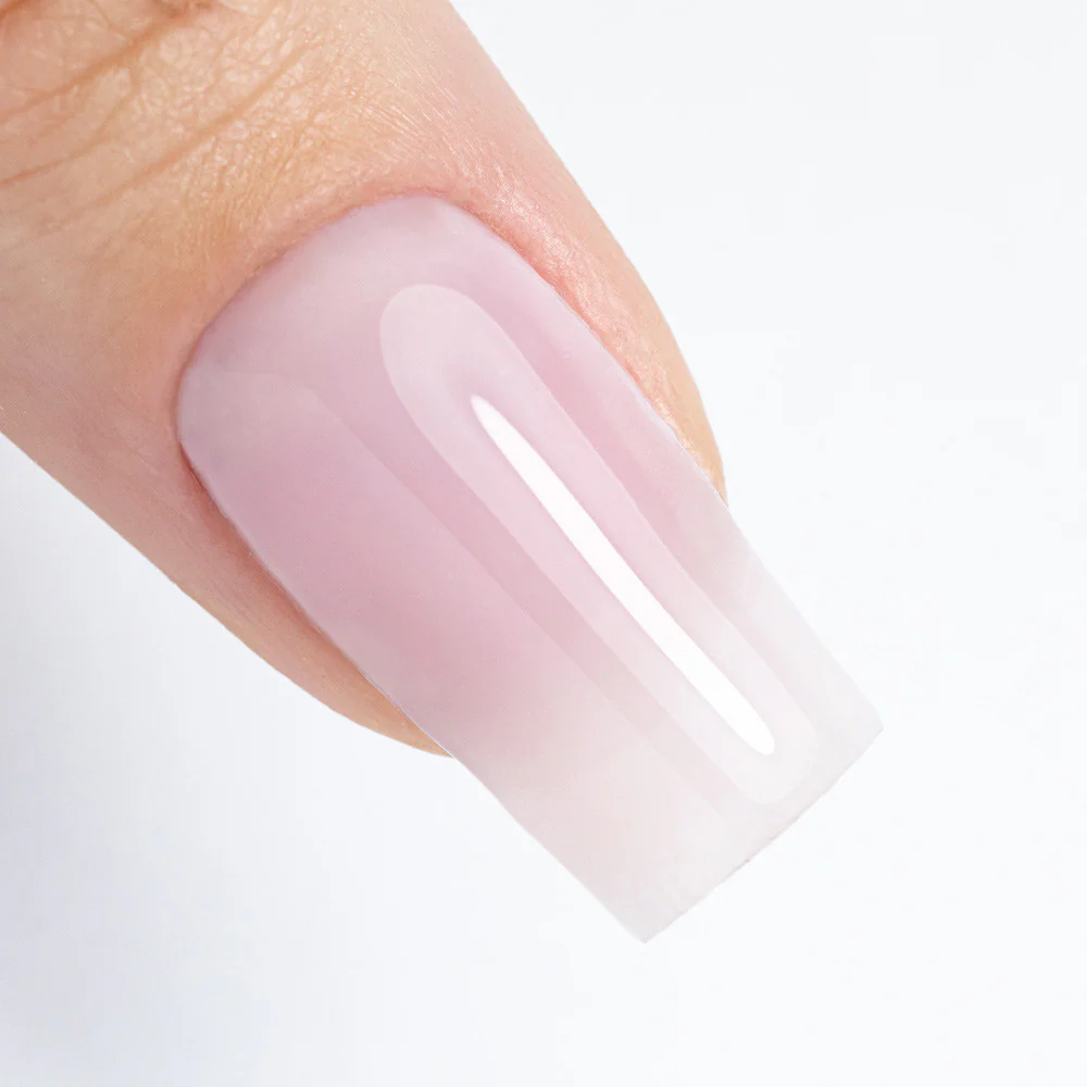 S.O.S. Antidotum Rubber Base baza kauczukowa do manicure pedicure i ozdób Powder Pink 10g - Image 3