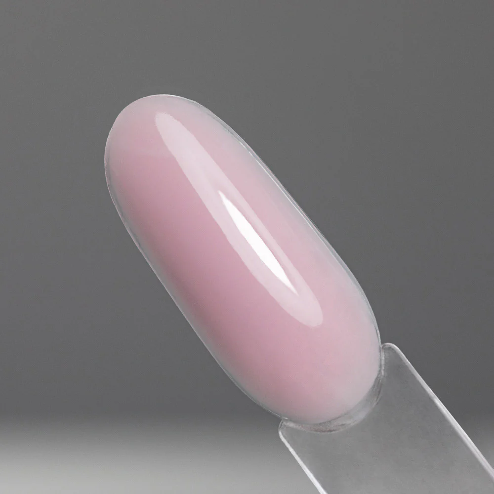 S.O.S. Antidotum Rubber Base baza kauczukowa do manicure pedicure i ozdób Powder Pink 10g - Image 4