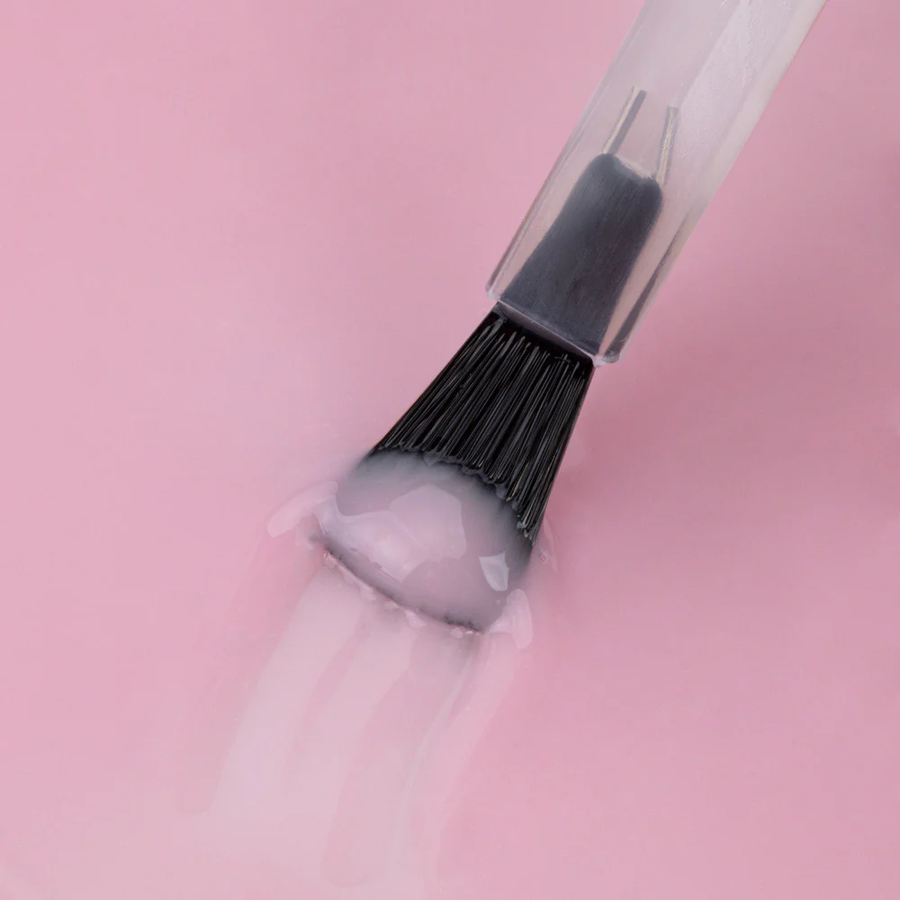 S.O.S. Antidotum Rubber Base baza kauczukowa do manicure pedicure i ozdób Powder Pink 10g - Image 5
