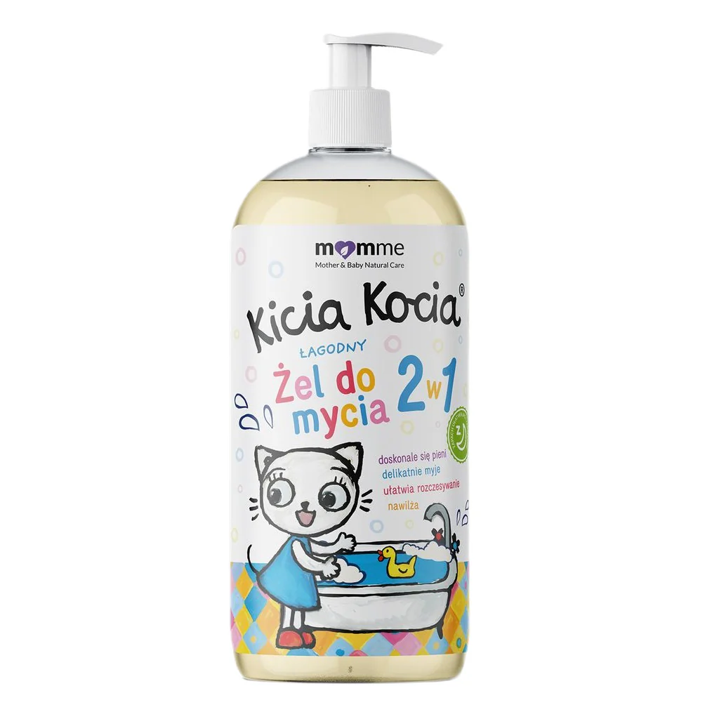 Kicia Kocia łagodny żel do mycia 2w1 500ml