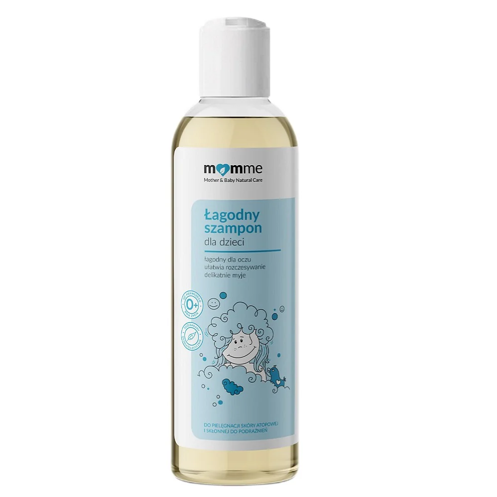 Łagodny szampon dla dzieci 200ml