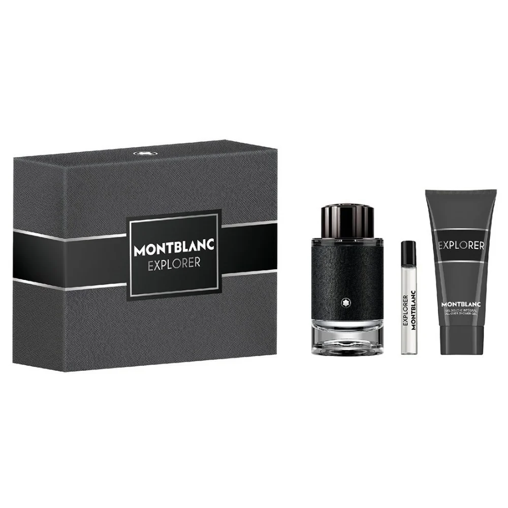 Explorer zestaw woda perfumowana spray 100ml + miniatura wody perfumowanej spray 7.5ml + żel pod prysznic 100ml