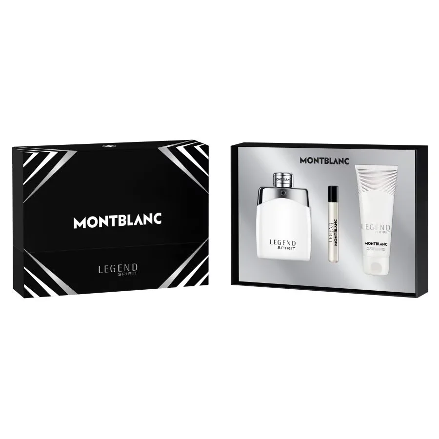 Legend Spirit Pour Homme zestaw woda toaletowa spray 100ml + miniatura wody toaletowej 7.5ml + żel pod prysznic 100ml