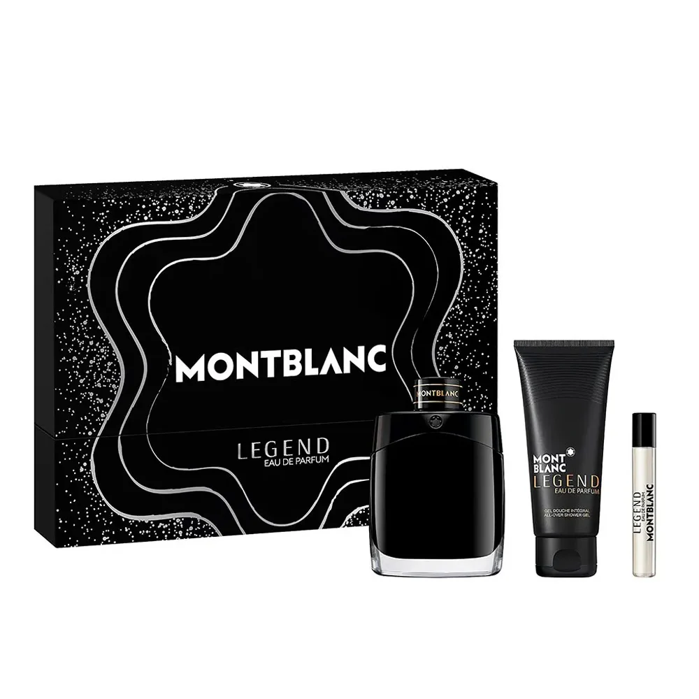 Legend zestaw woda perfumowana spray 100ml + miniatura wody perfumowanej 7.5ml + żel pod prysznic 100ml