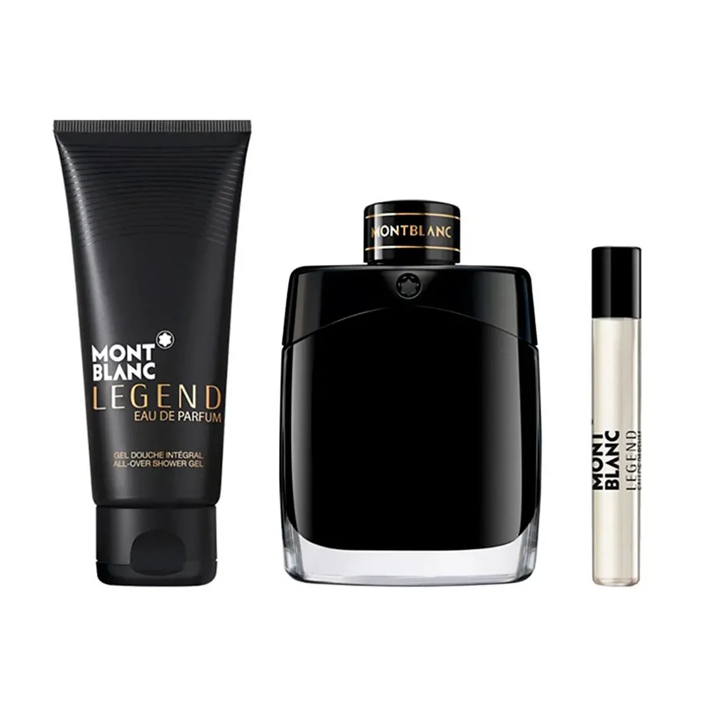 Legend zestaw woda perfumowana spray 100ml + miniatura wody perfumowanej 7.5ml + żel pod prysznic 100ml - Image 3