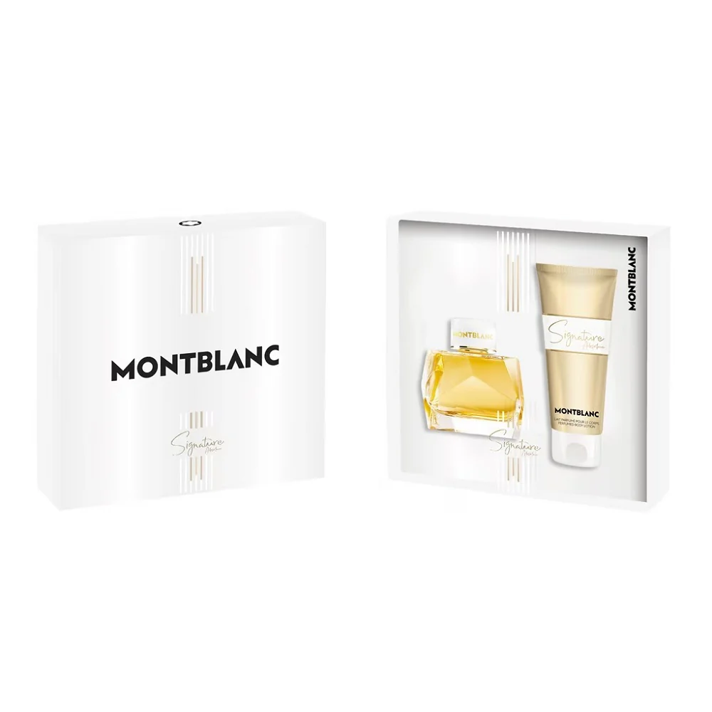 Signature Absolue zestaw woda perfumowana spray 50ml + balsam do ciała 100ml