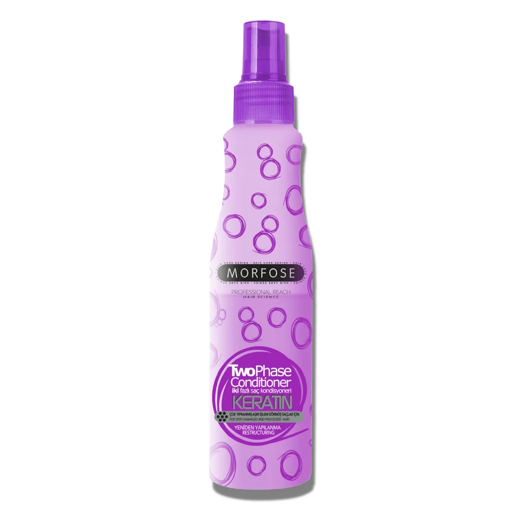 Keratin Two Phase Conditioner dwufazowa odżywka do włosów zniszczonych 220ml