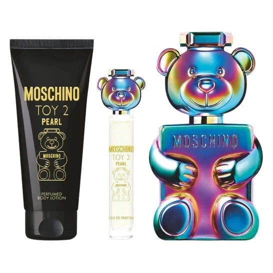 Toy 2 Pearl zestaw woda perfumowana spray 100ml + balsam do ciała 100ml + miniatura wody perfumowanej spray 10ml - Image 2