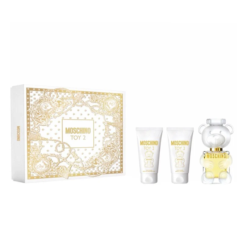 Toy 2 zestaw woda perfumowana spray 50ml + żel pod prysznic 50ml + balsam do ciała 50ml