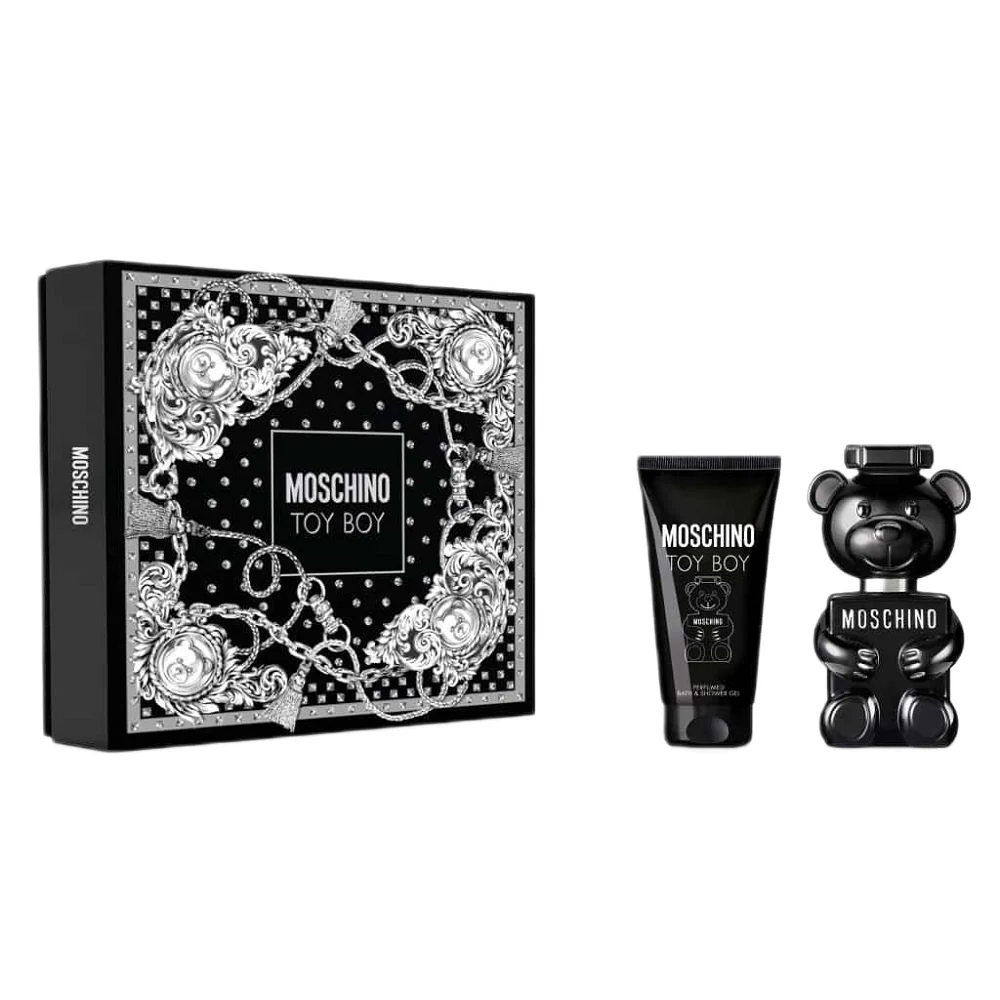 Toy Boy zestaw woda perfumowana spray 30ml + żel pod prysznic 50ml