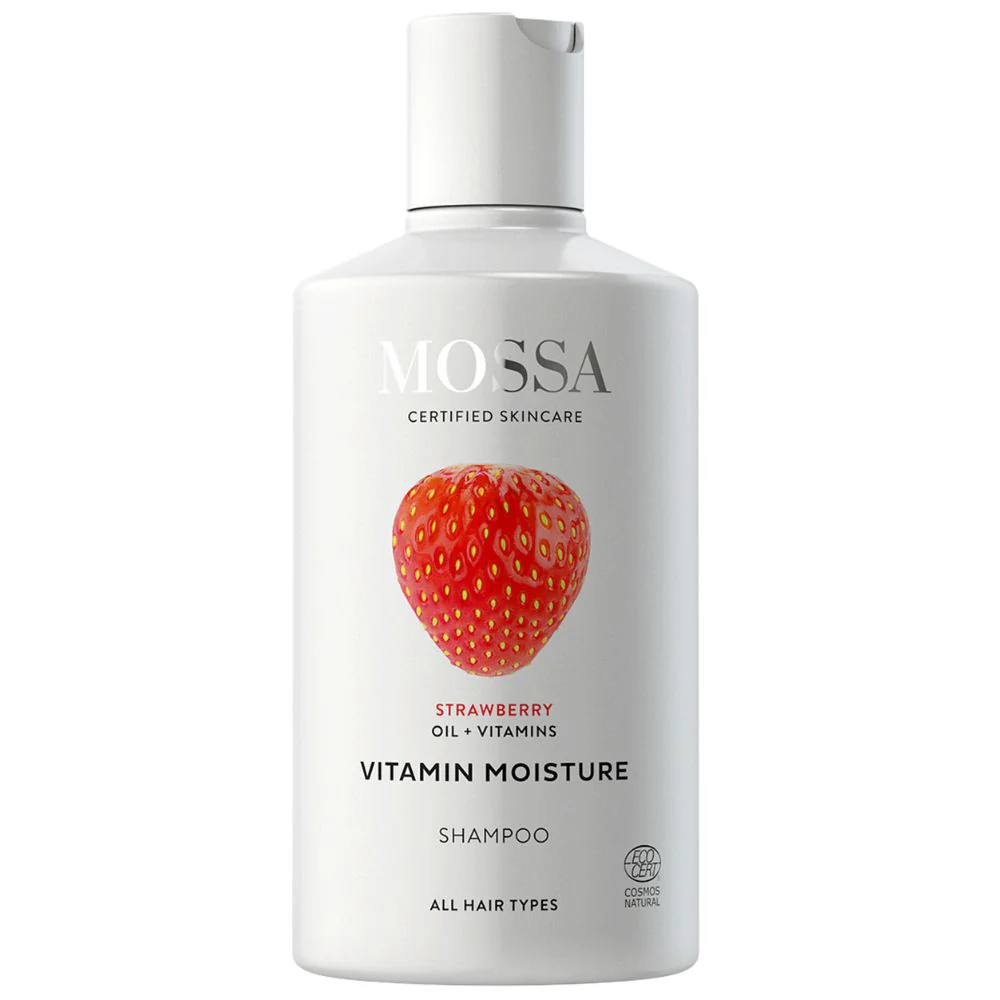 Vitamin Moisture witaminowy szampon nawilżający z ekstraktem z truskawki 300ml