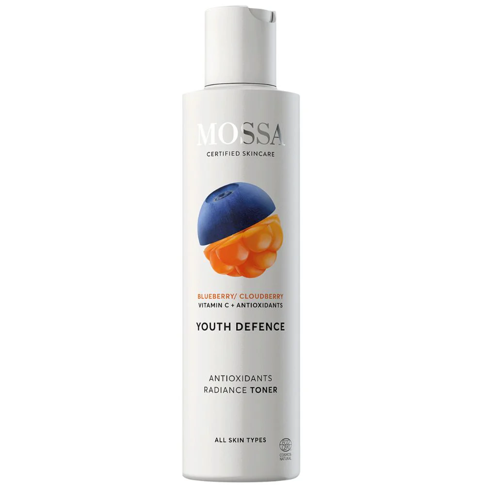 Youth Defence antyoksydacyjny tonik rozświetlający z borówką i maliną moroszką 200ml