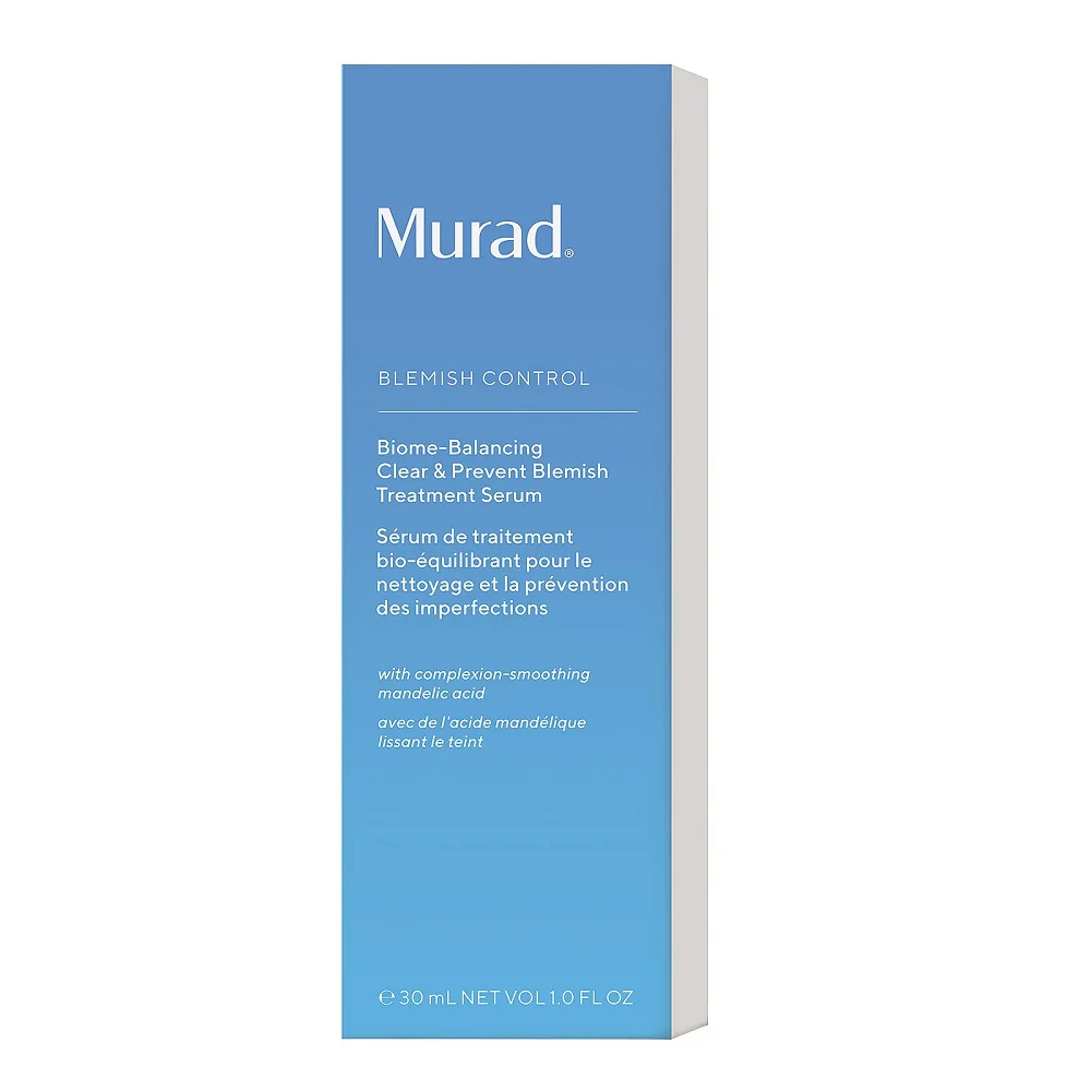 Biome-Balancing Clear & Prevent Blemish Treatment serum równoważące mikrobiom skóry przeciw niedoskonałościom 30ml - Image 3