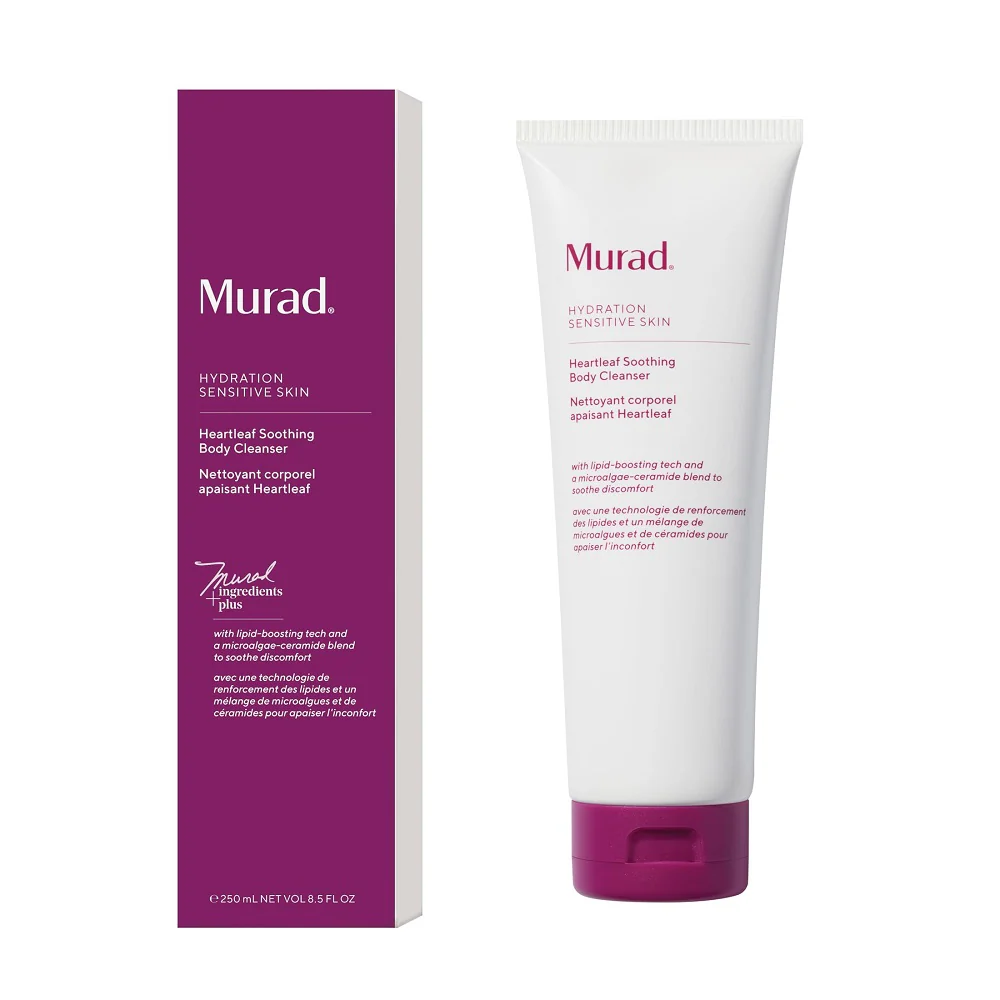 Heartleaf Soothing Body Cleanser kremowy żel do mycia ciała 250ml - Image 2