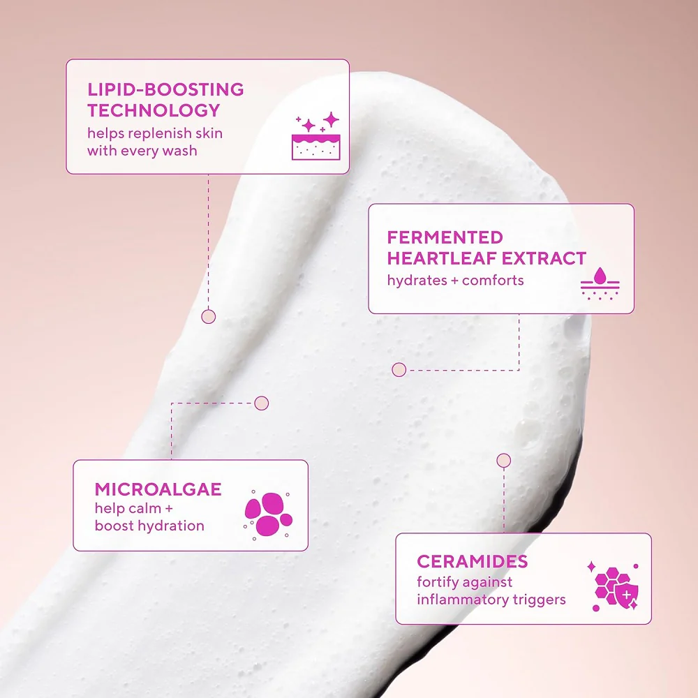 Heartleaf Soothing Body Cleanser kremowy żel do mycia ciała 250ml - Image 3