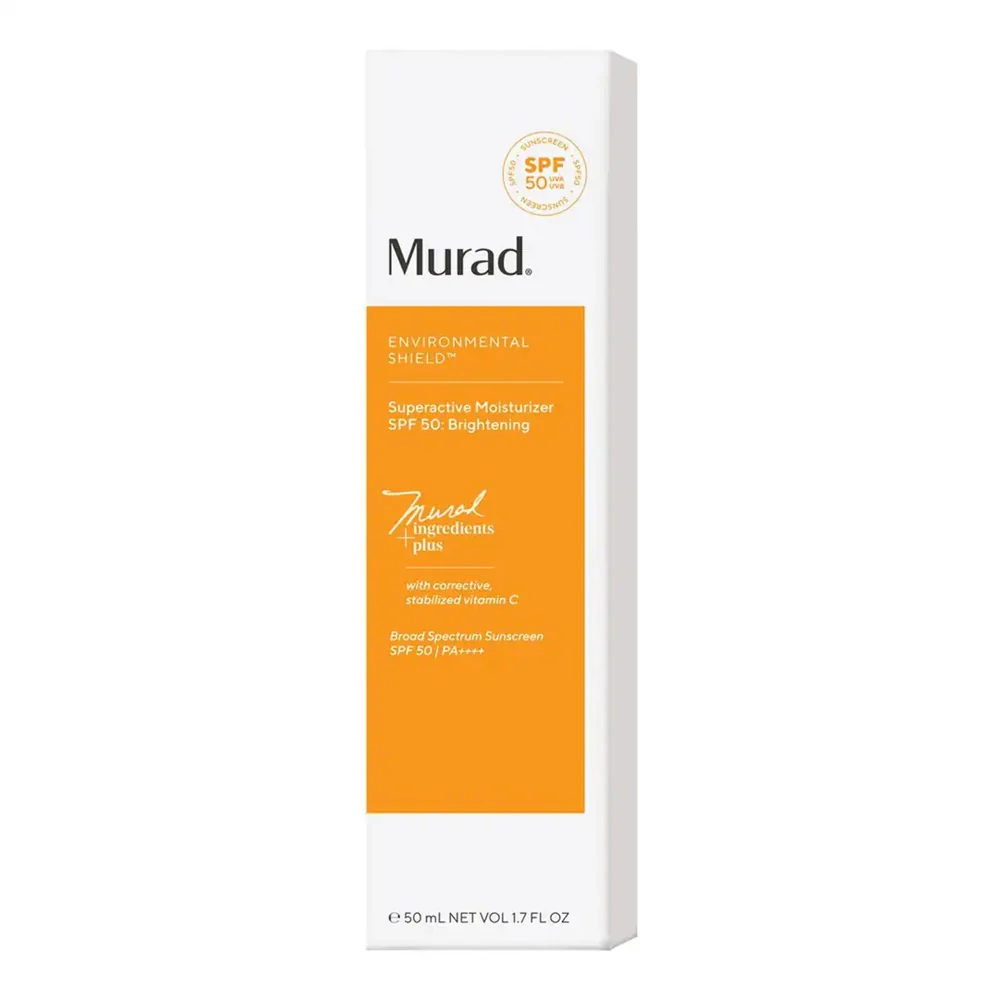 Superactive Moisturizer SPF50: Brightening rozświetlający krem do twarzy 50ml - Image 3