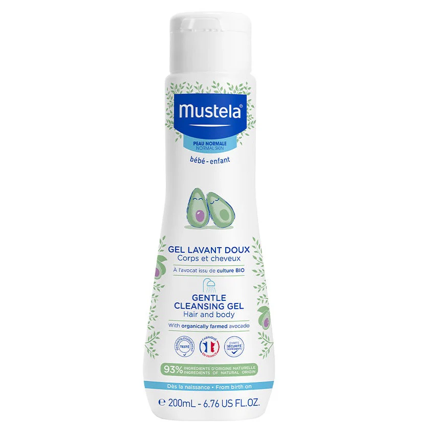 Gentle Cleansing Gel delikatny żel do mycia ciała i włosów 200ml