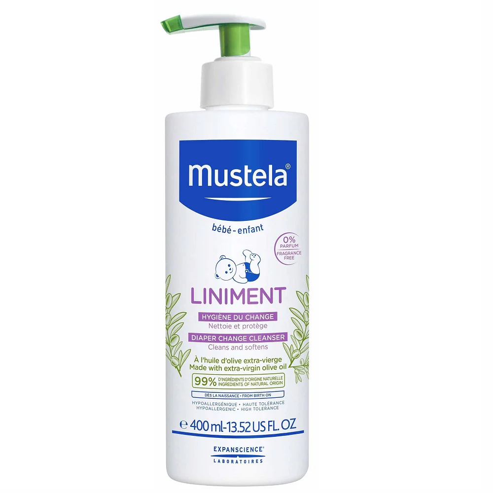 Liniment emulsja oczyszczająca skórę dzieci pod pieluszką 400ml