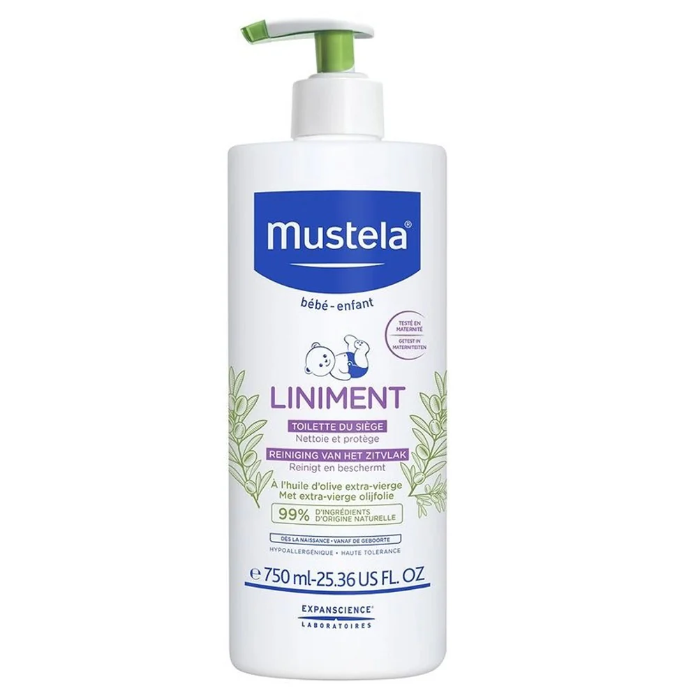 Liniment emulsja oczyszczająca skórę dzieci pod pieluszką 750ml