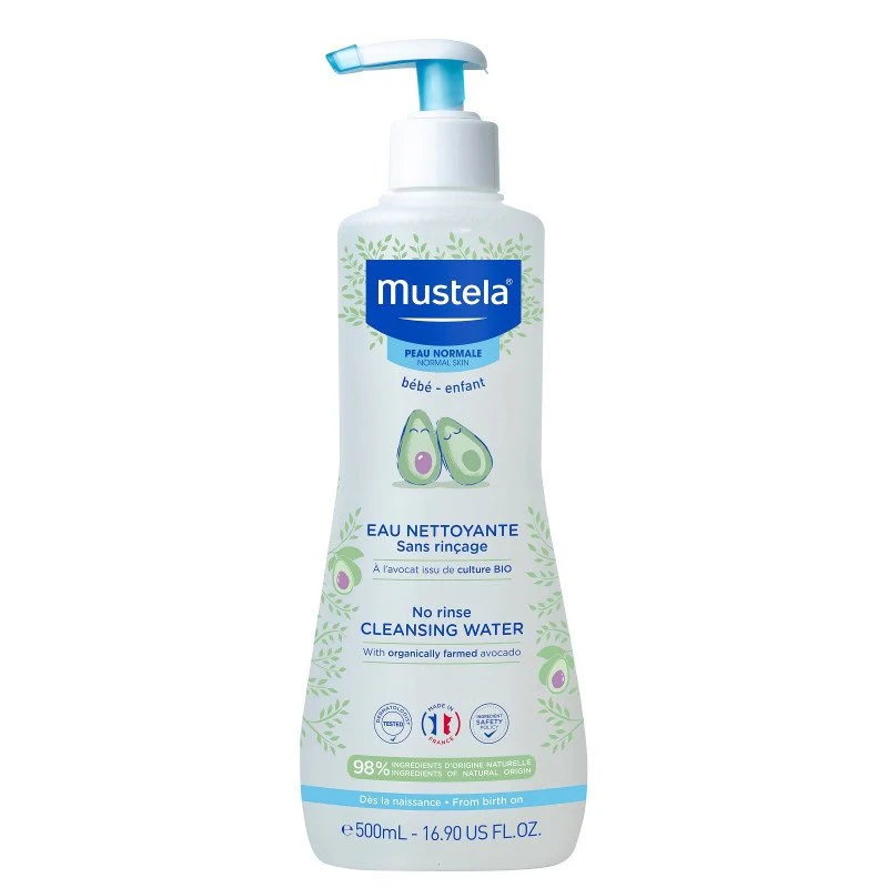 No Rinse Cleansing Water woda oczyszczająca bez spłukiwania dla dzieci i niemowląt 500ml