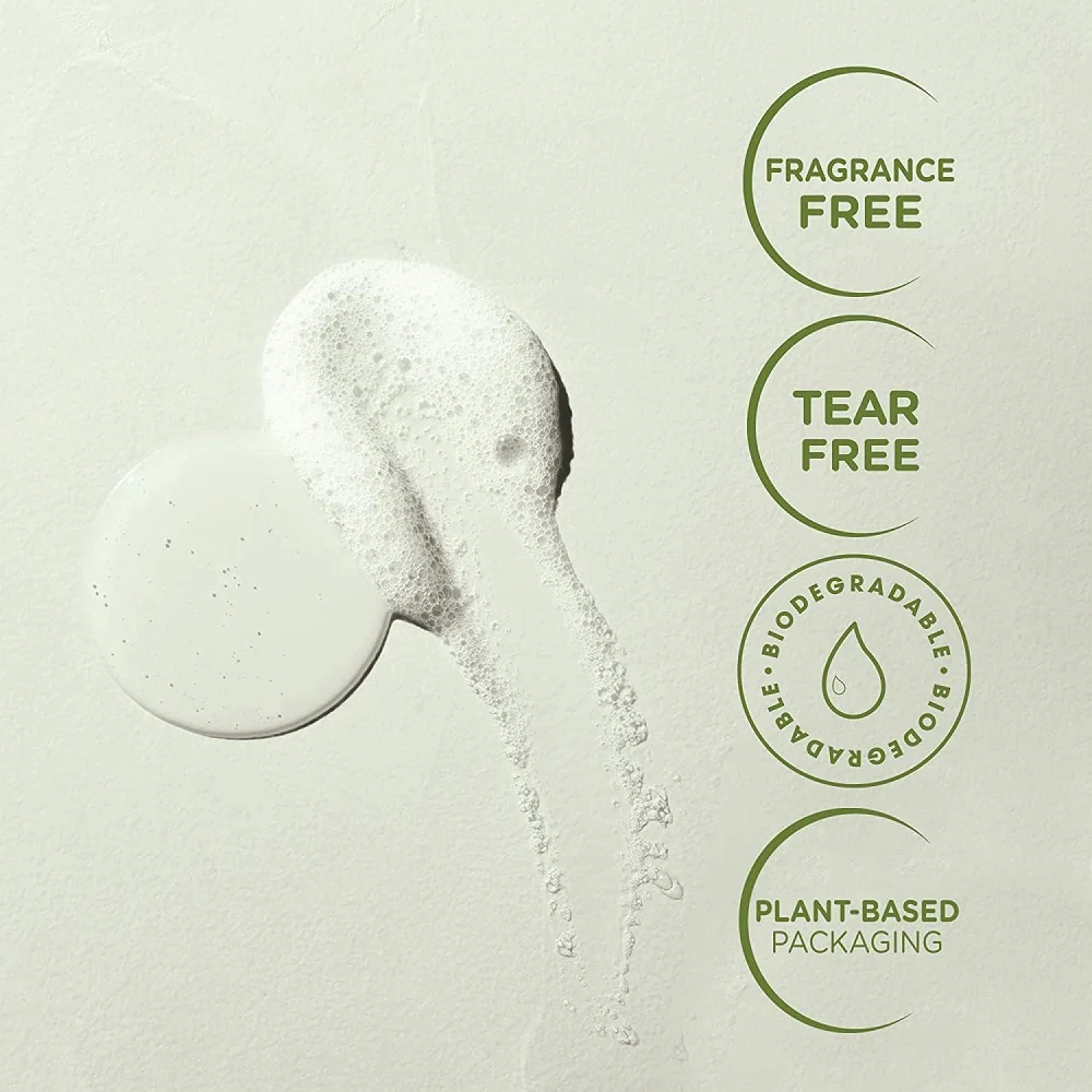 Organic Cleansing Gel organiczny żel do mycia ciała i włosów refill 400ml - Image 3