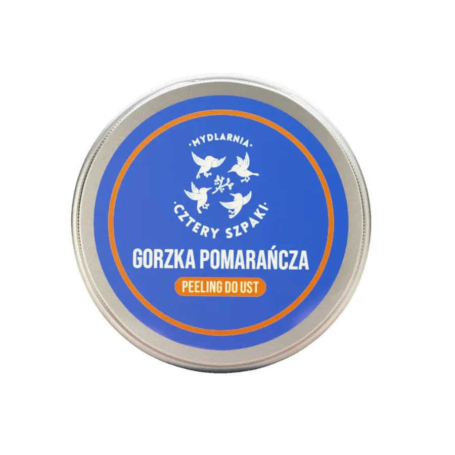Gorzka Pomarańcza peeling do ust 15ml