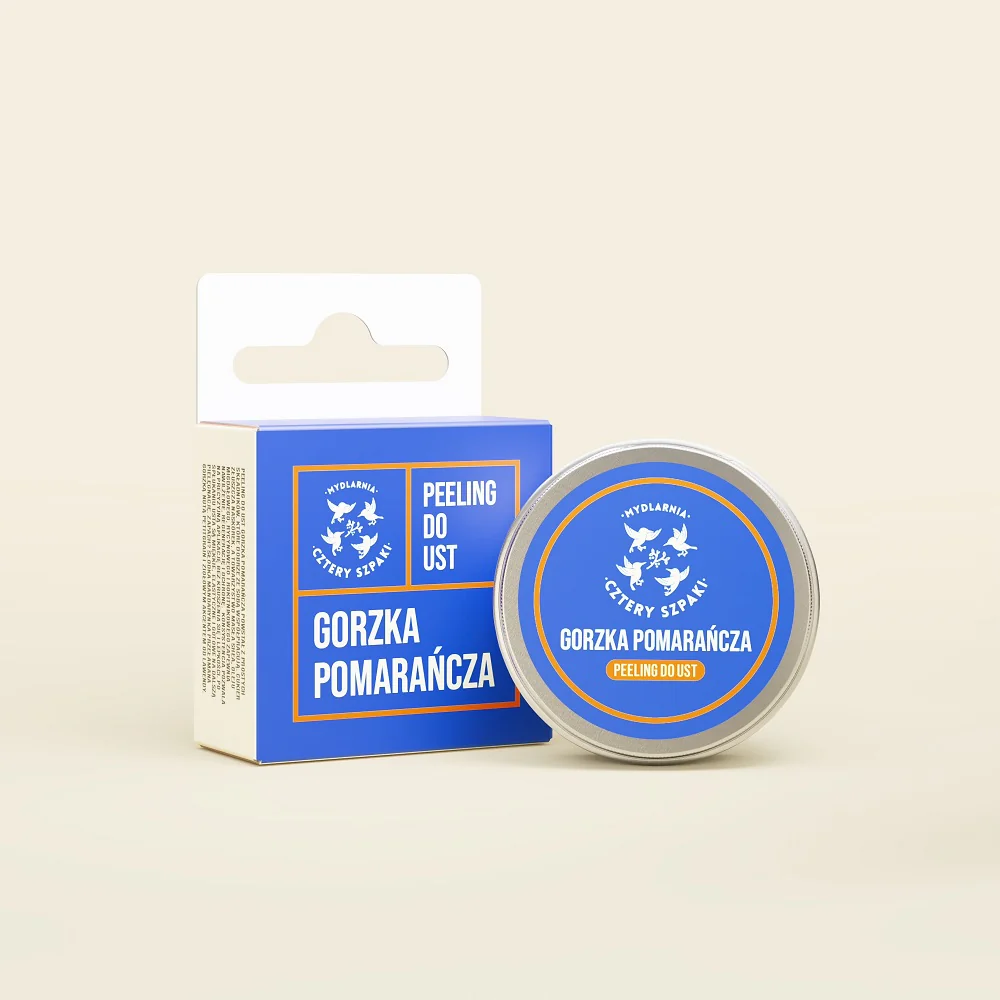 Gorzka Pomarańcza peeling do ust 15ml - Image 2