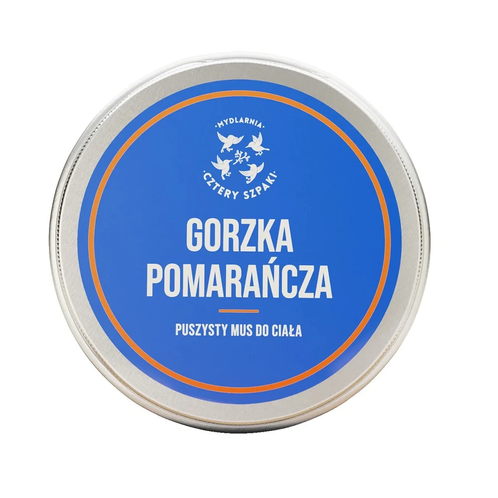 Gorzka Pomarańcza puszysty mus do ciała 150ml