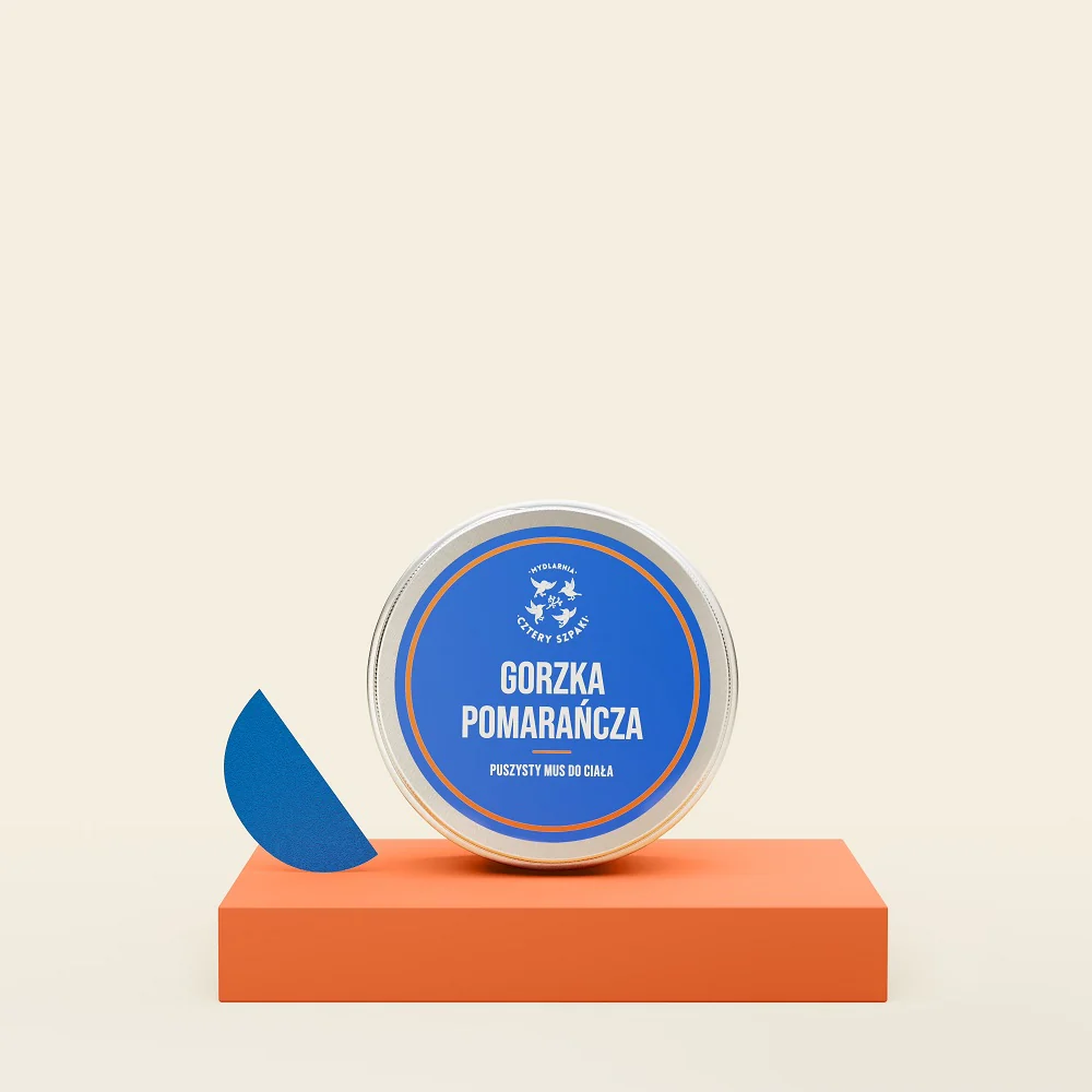 Gorzka Pomarańcza puszysty mus do ciała 150ml - Image 2