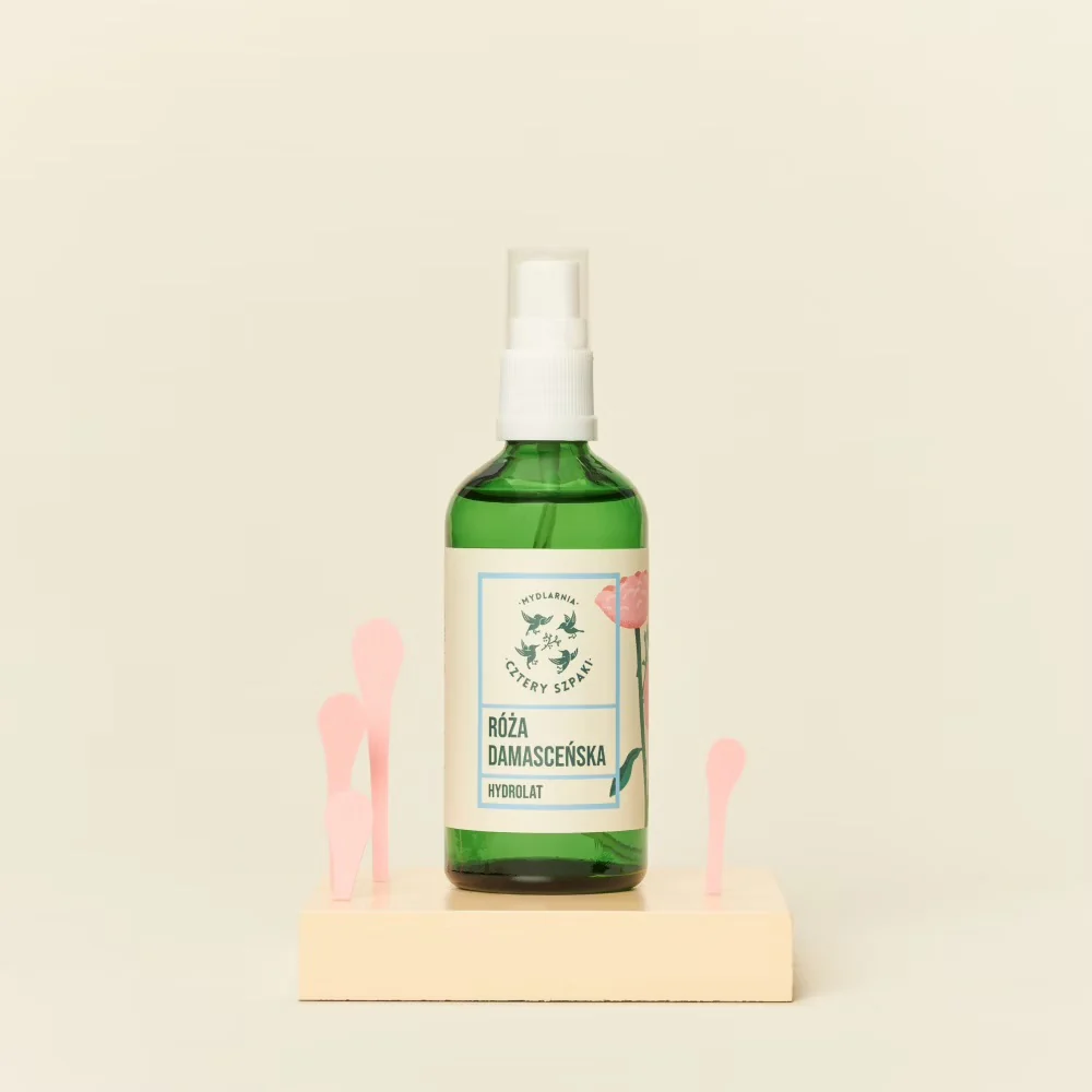 Hydrolat z róży damasceńskiej 100ml - Image 2