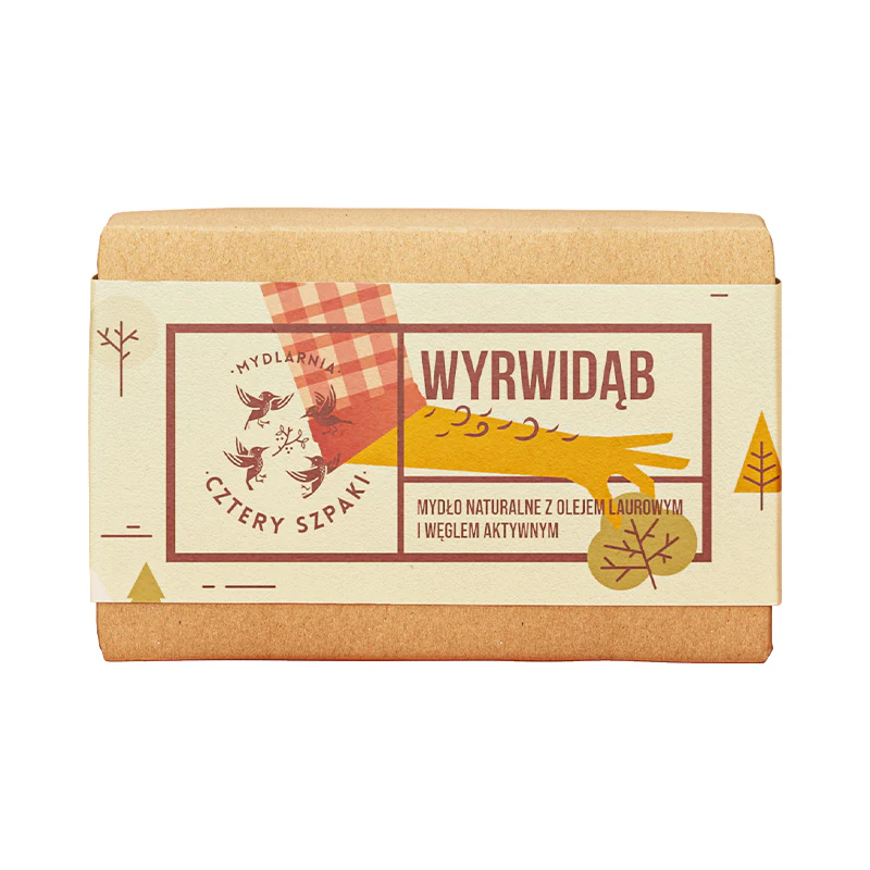 Mężne Trio zestaw olejek do brody 30ml + mydło do włosów i brody 110g + mydło do ciała 110g - Image 3