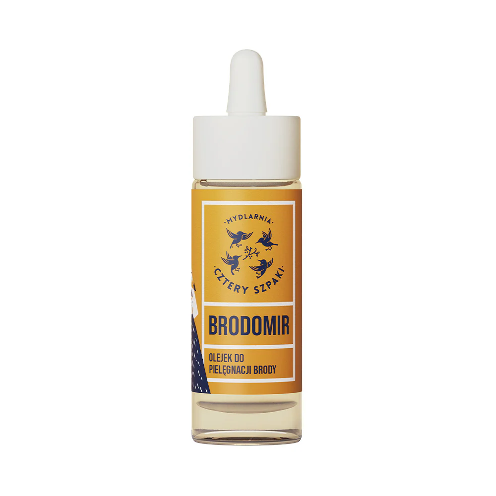 Mężne Trio zestaw olejek do brody 30ml + mydło do włosów i brody 110g + mydło do ciała 110g - Image 4