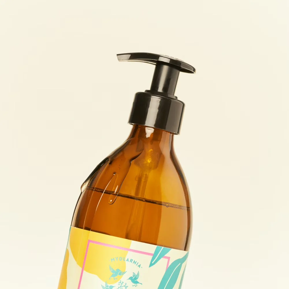 Naturalne mydło w płynie Eukaliptus Cytrynowy 500ml - Image 2