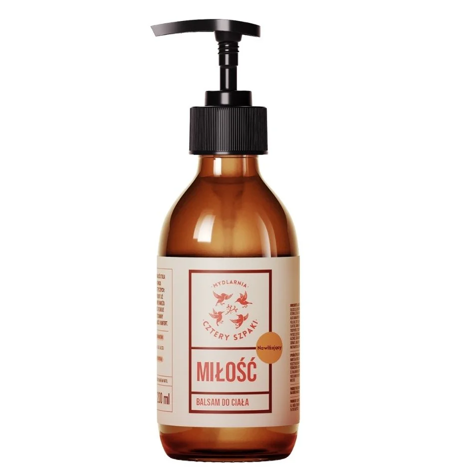 Nawilżający balsam do ciała Miłość 200ml