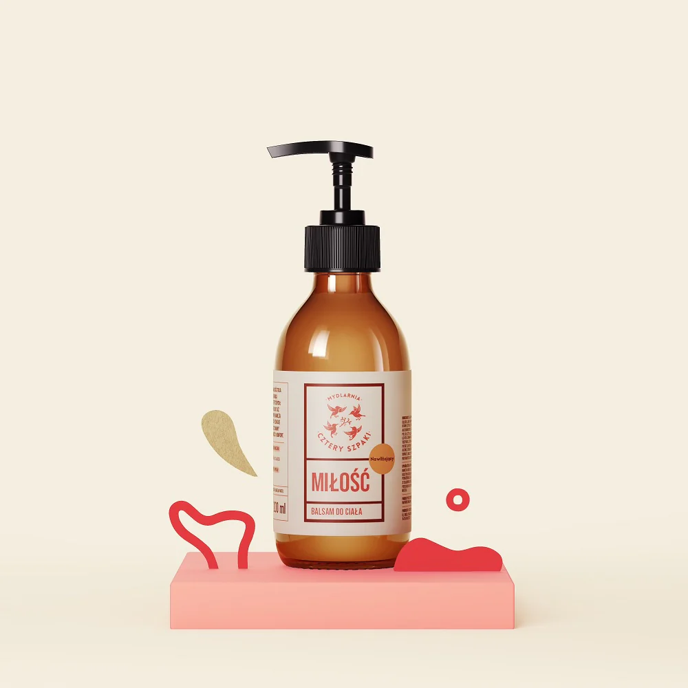 Nawilżający balsam do ciała Miłość 200ml - Image 2